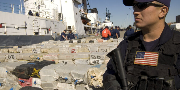 Coast Guard Record Cocaine Bust