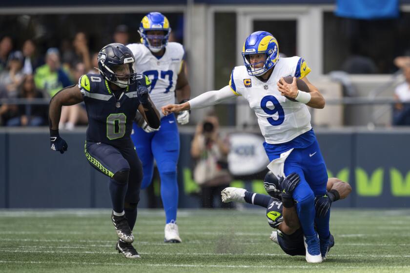 Rams Seahawks Football