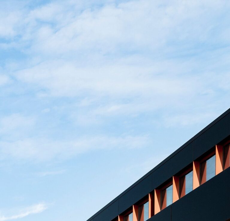Building exterior in Toronto, Canada