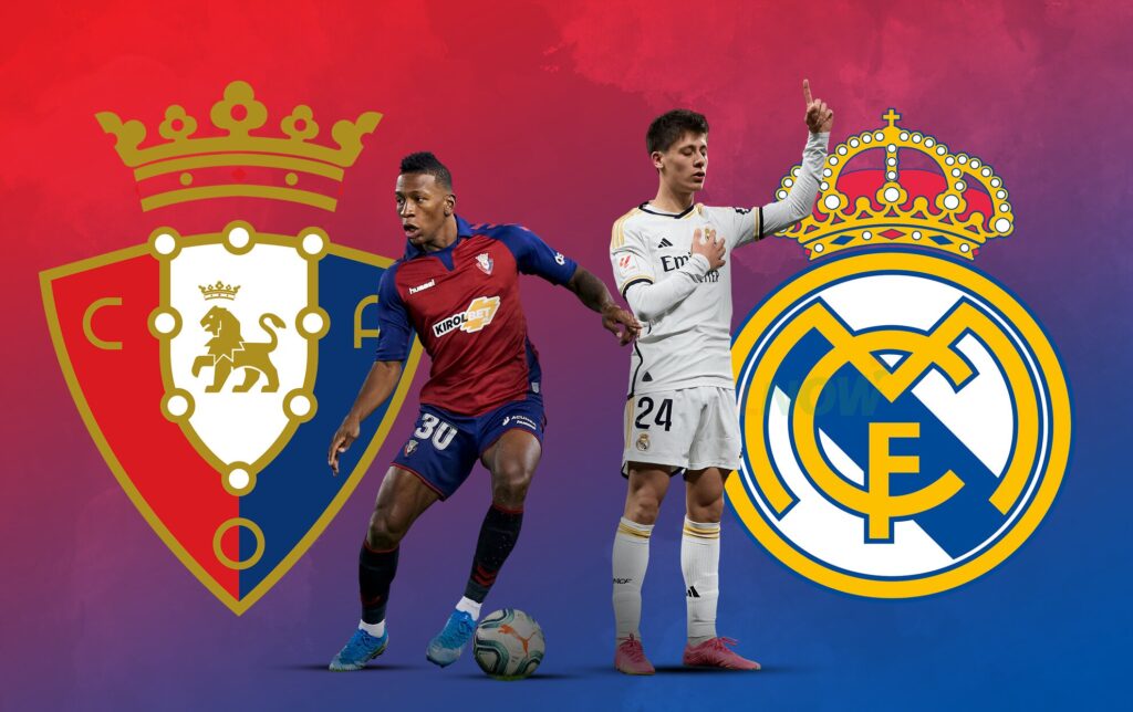 real-madrid-vs.-osasuna-a-clash-of-titans-in-the-title-race