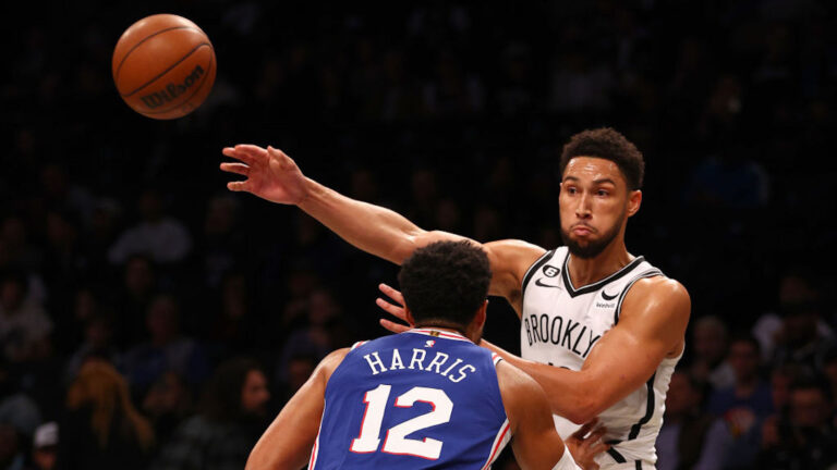 Philadelphia 76ers v Brooklyn Nets