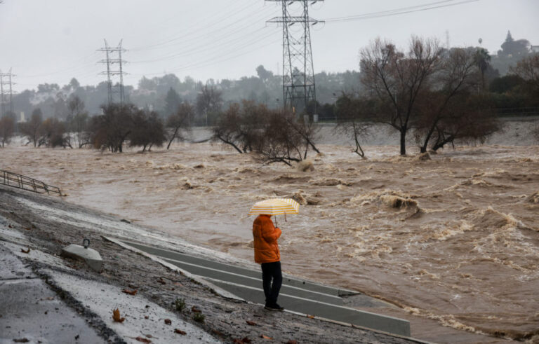Heavy rain expected in southern California