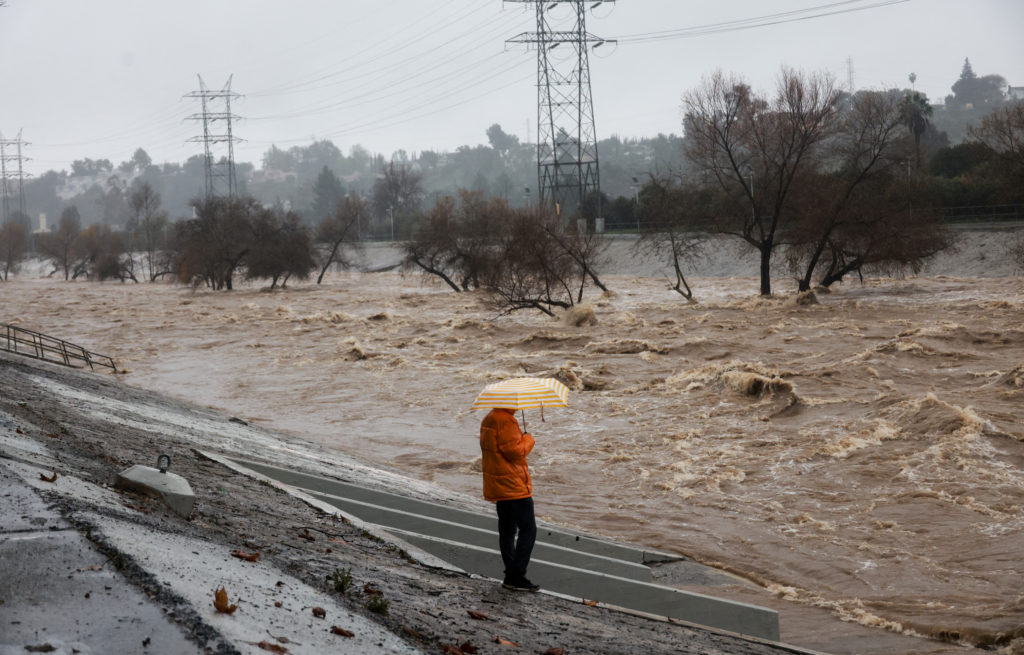 Heavy rain expected in southern California