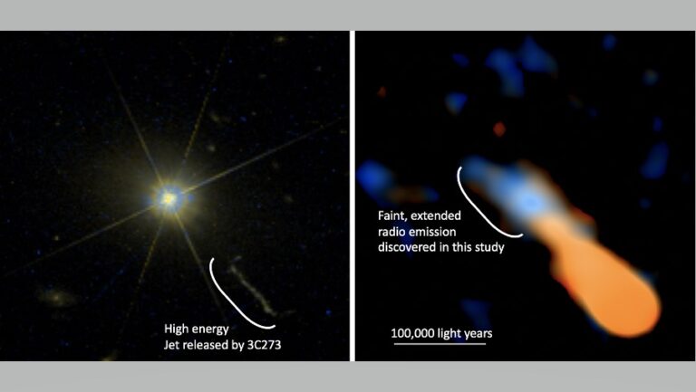 revolutionary-discovery-massive-radio-jet-sheds-light-on-early-universe