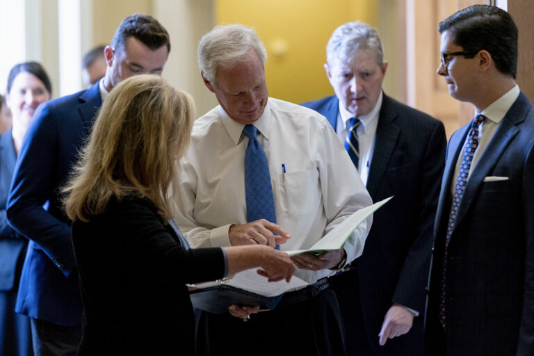 Marsha Blackburn,Ron Johnson,John Kennedy