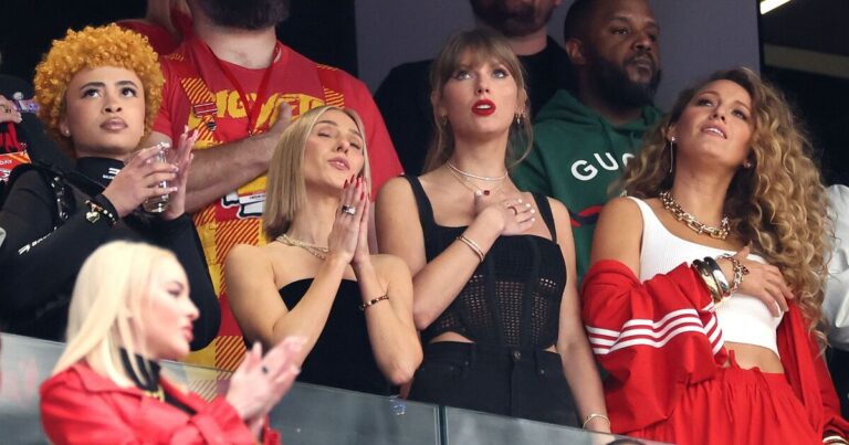 the-complex-intersection-of-celebrity-and-sports-taylor-swift-and-travis-kelce-at-the-super-bowl