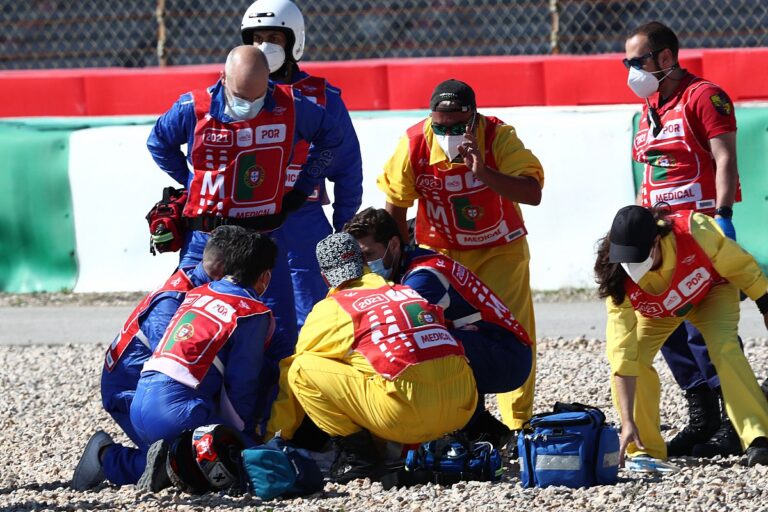 the-safety-debate-jorge-martins-pre-season-crash-and-its-implications-for-motogp
